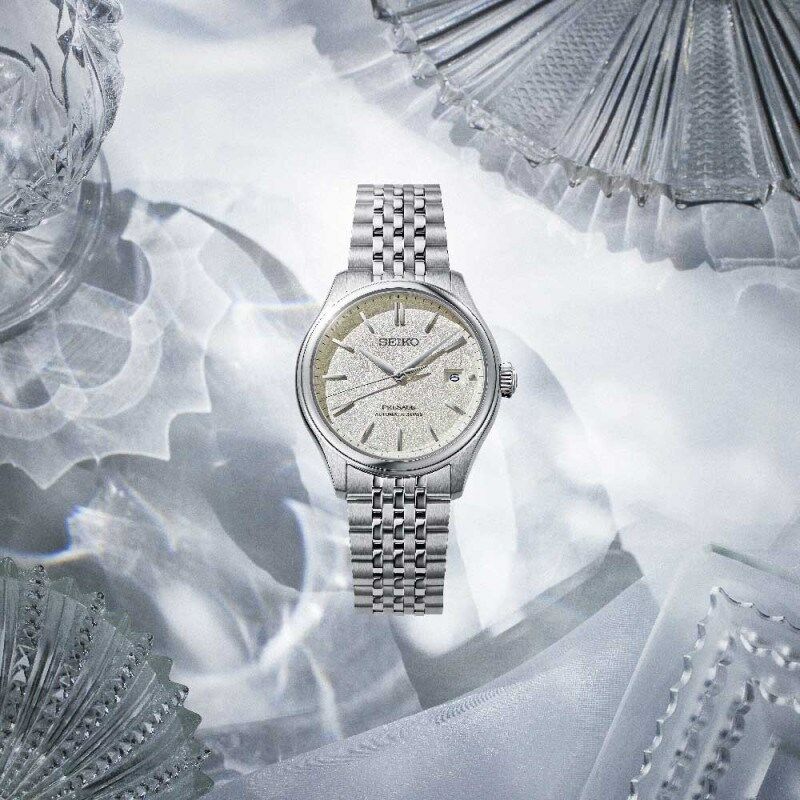 Seiko SPB463J1 Otomatik Çelik Gri Beyaz Kadran 10 ATM 40 mm Erkek Kol Saati