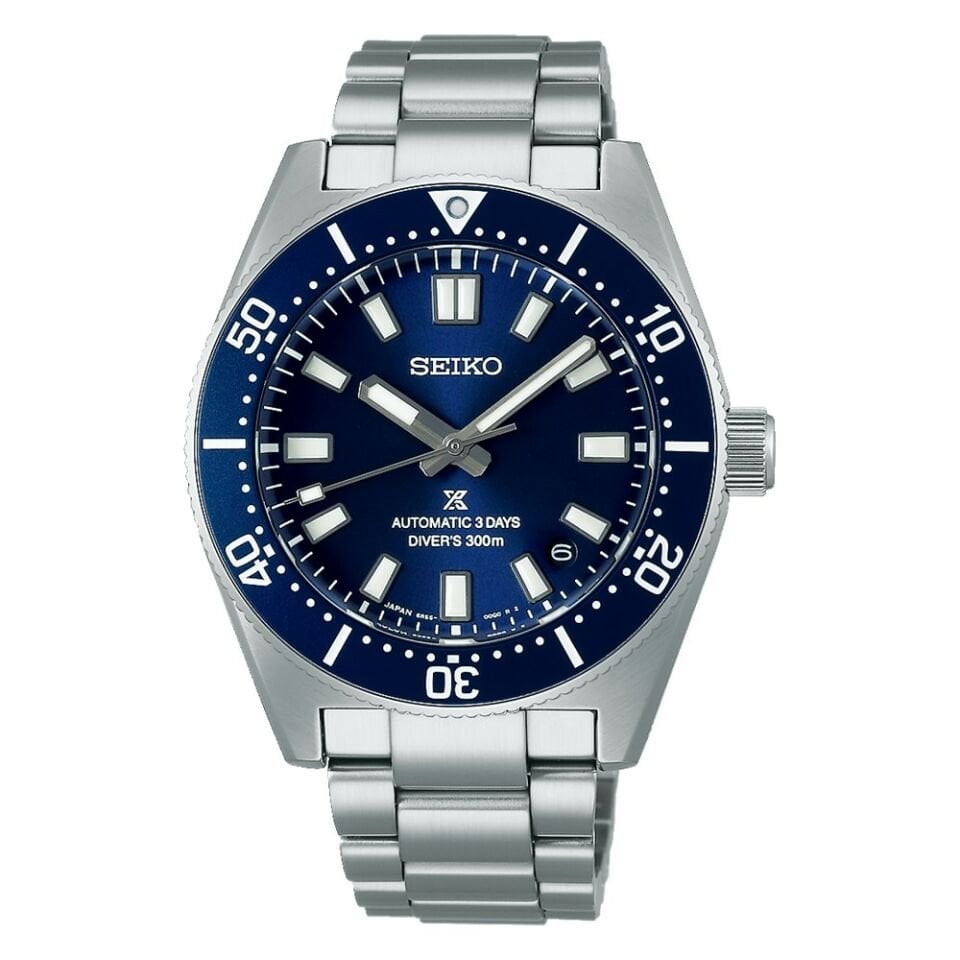 Seiko SPB451J Otomatik Çelik Gri Lacivert Kadran 20 ATM 40 mm Erkek Kol Saati