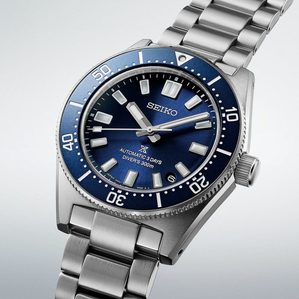Seiko SPB451J Otomatik Çelik Gri Lacivert Kadran 20 ATM 40 mm Erkek Kol Saati
