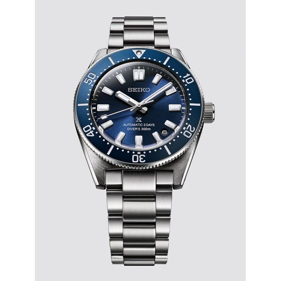 Seiko SPB451J Otomatik Çelik Gri Lacivert Kadran 20 ATM 40 mm Erkek Kol Saati