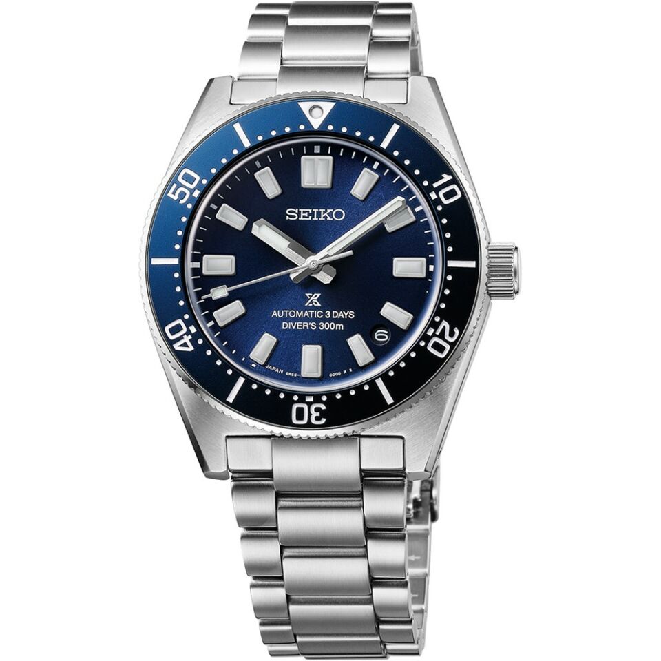 Seiko SPB451J Otomatik Çelik Gri Lacivert Kadran 20 ATM 40 mm Erkek Kol Saati