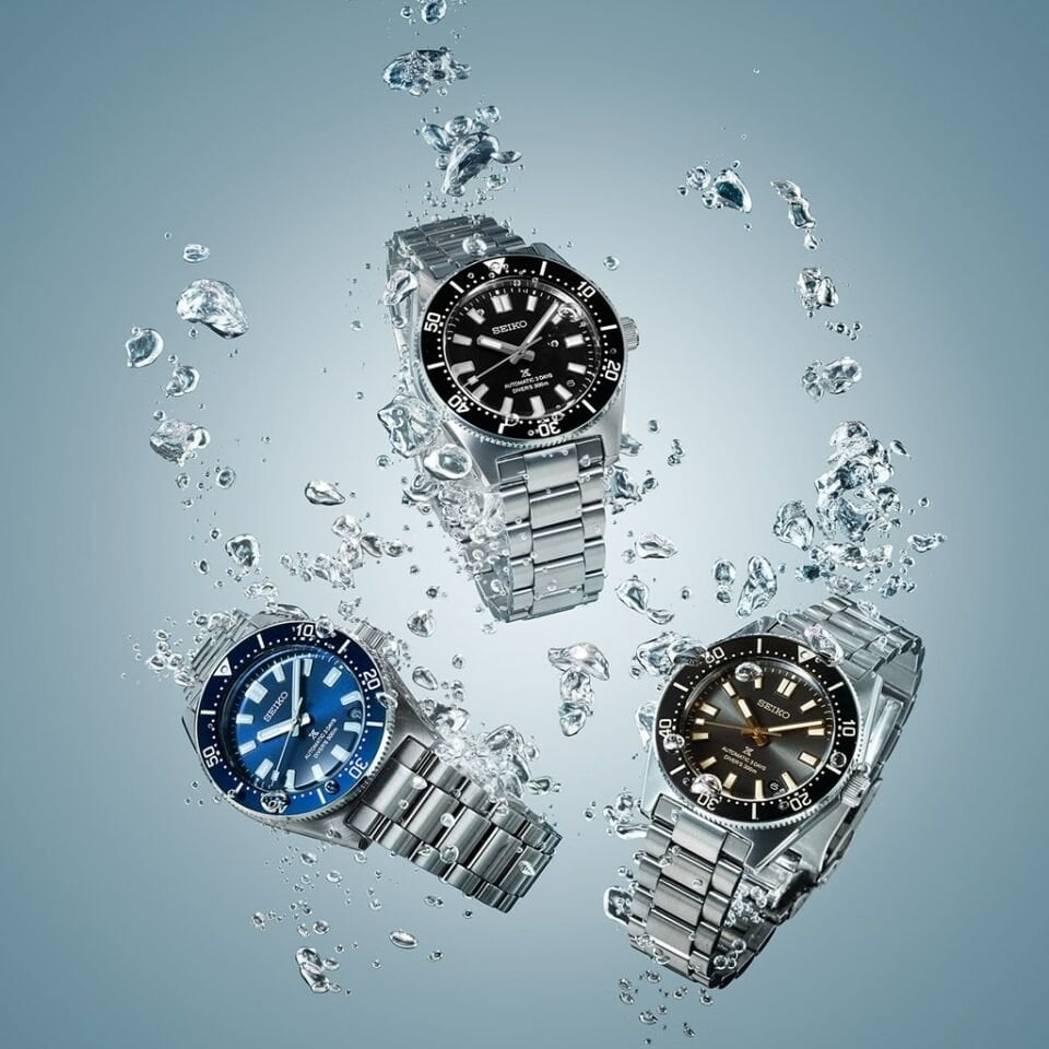 Seiko SPB451J Otomatik Çelik Gri Lacivert Kadran 20 ATM 40 mm Erkek Kol Saati