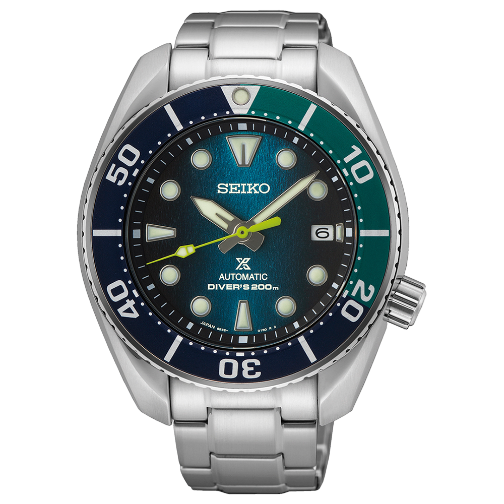 Seiko SPB431J1 Otomatik Çelik Gri Lacivert 20 ATM 45 mm Erkek Kol Saati