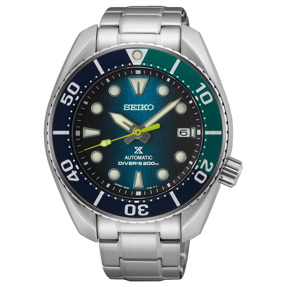 Seiko SPB431J1 Otomatik Çelik Gri Lacivert 20 ATM 45 mm Erkek Kol Saati
