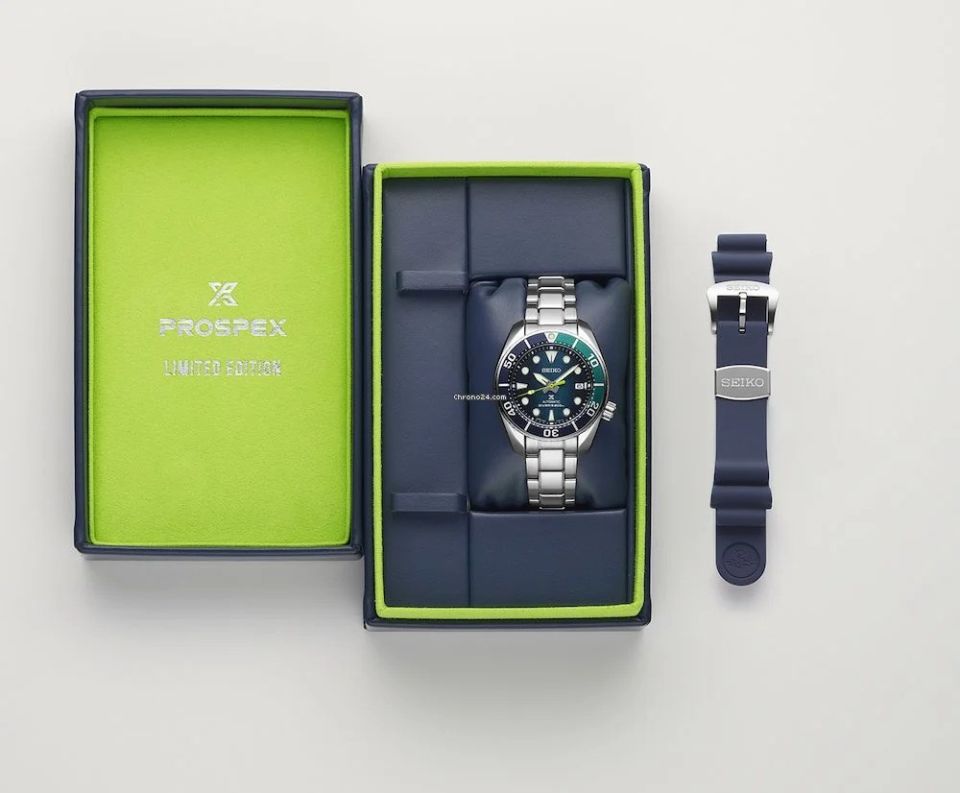 Seiko SPB431J1 Otomatik Çelik Gri Lacivert 20 ATM 45 mm Erkek Kol Saati