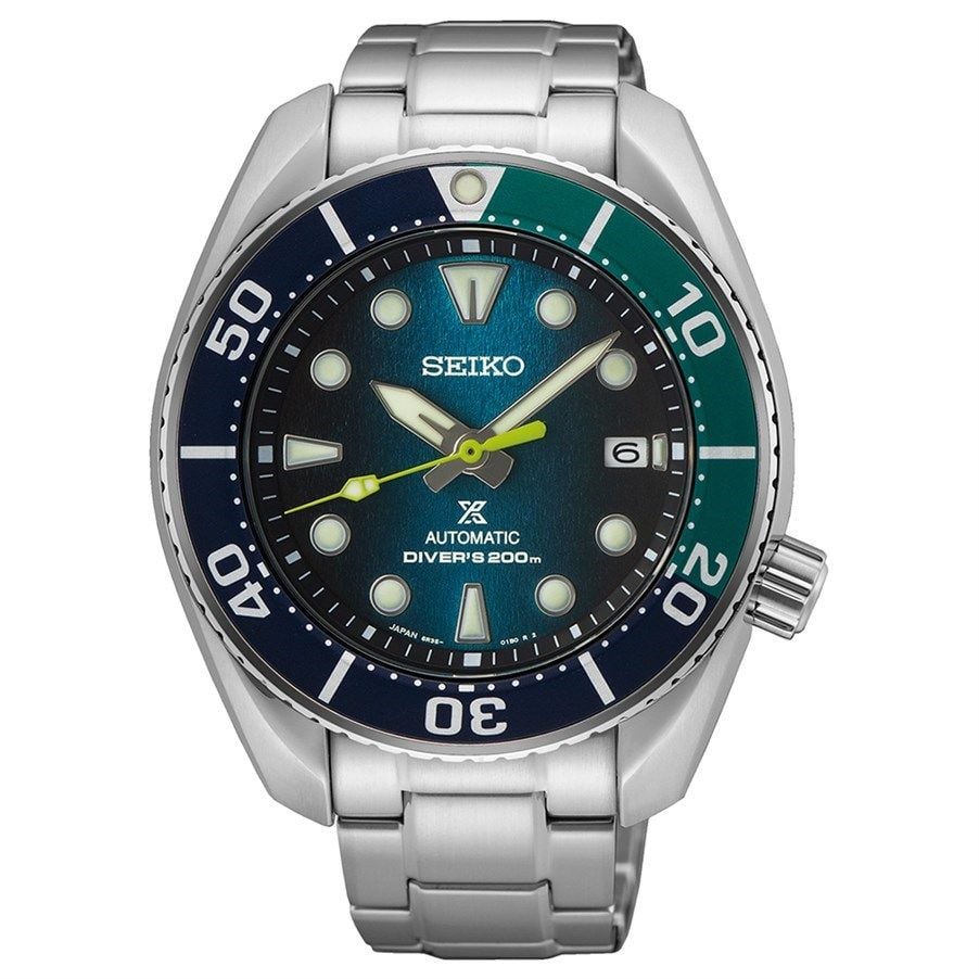 Seiko SPB431J1 Otomatik Çelik Gri Lacivert 20 ATM 45 mm Erkek Kol Saati