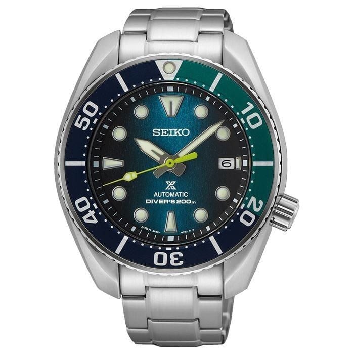 Seiko SPB431J1 Otomatik Çelik Gri Lacivert 20 ATM 45 mm Erkek Kol Saati