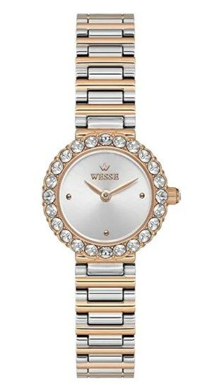 Wesse WWL112106 Quartz Çelik Rose/Gri 25 mm Kadın Kol Saati