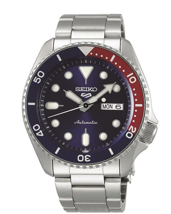Seiko SRPD53K Otomatik Çelik Gri Lacivert Kadran 10 ATM 42 mm Erkek Kol Saati