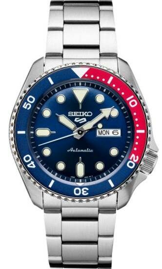 Seiko SRPD53K Otomatik Çelik Gri Lacivert Kadran 10 ATM 42 mm Erkek Kol Saati