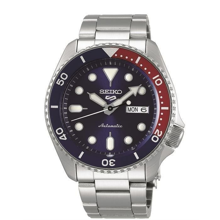 Seiko SRPD53K Otomatik Çelik Gri Lacivert Kadran 10 ATM 42 mm Erkek Kol Saati