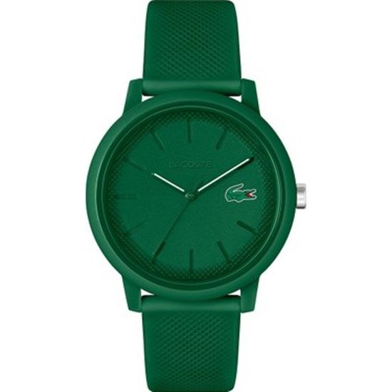 Lacoste LAC2011170 Quartz Silikon Yeşil 42 mm Unisex Kol Saati