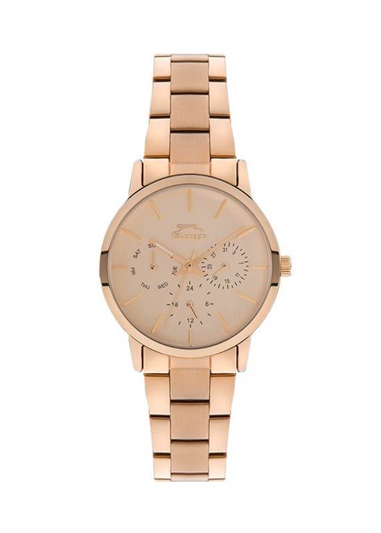 Slazenger SL.09.1866.4.06 Quartz Çelik 35 mm Rose Kadın Kol Saati