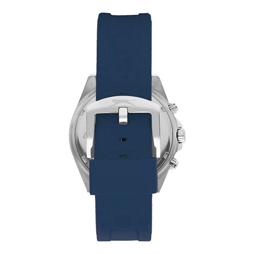 Slazenger SL.09.2274.2.02 Quartz Silikon Mavi 44 mm Erkek Kol Saati