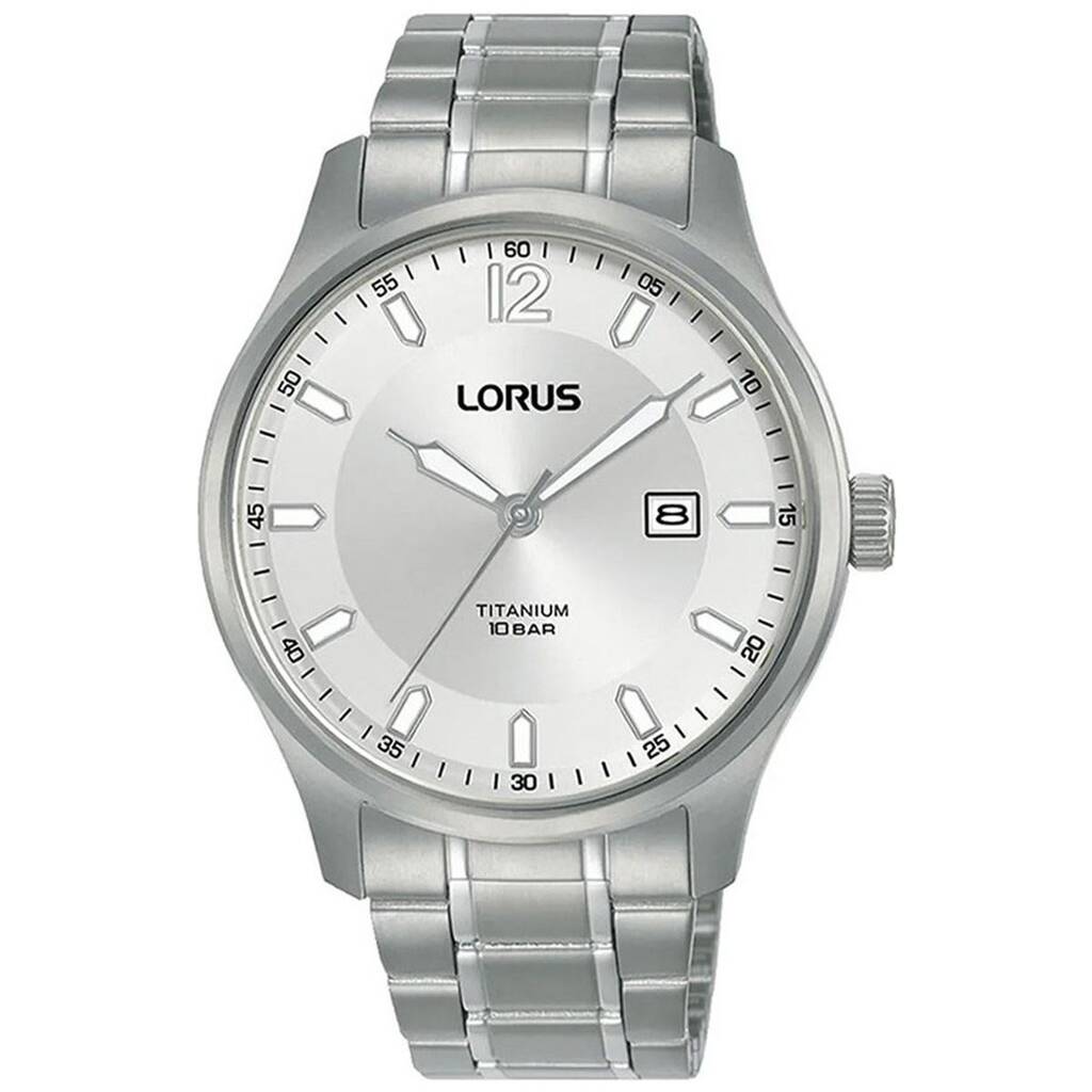Lorus RH901RX9 Quartz Çelik Gri 10 ATM 40 mm Erkek Kol Saati