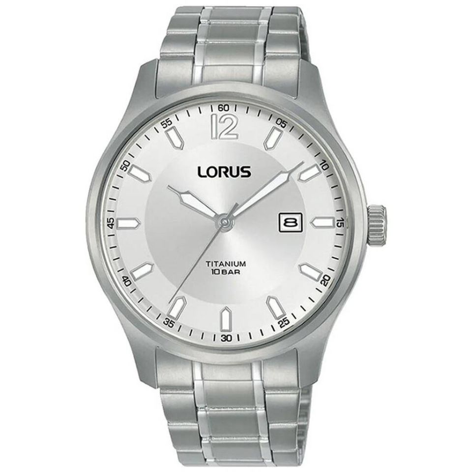 Lorus RH901RX9 Quartz Çelik Gri 10 ATM 40 mm Erkek Kol Saati