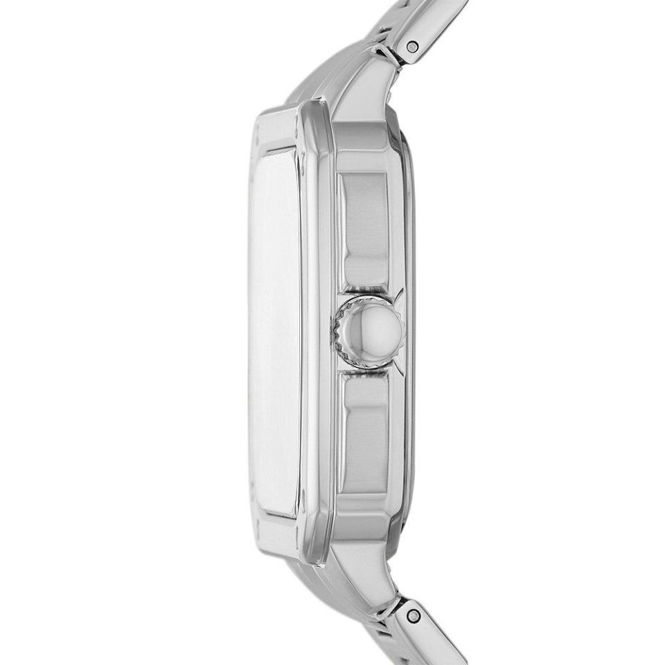 Fossil FFS5933 Quartz Çelik Gri  Siyah Kadran 42 mm Erkek Kol Saati