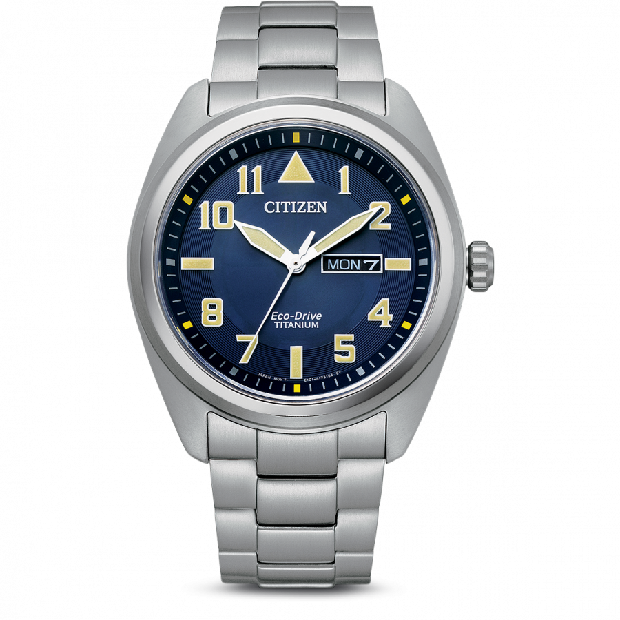 Citizen BM8560-88LE Eco Drive Gri Titanyum 42 mm Erkek Kol Saati