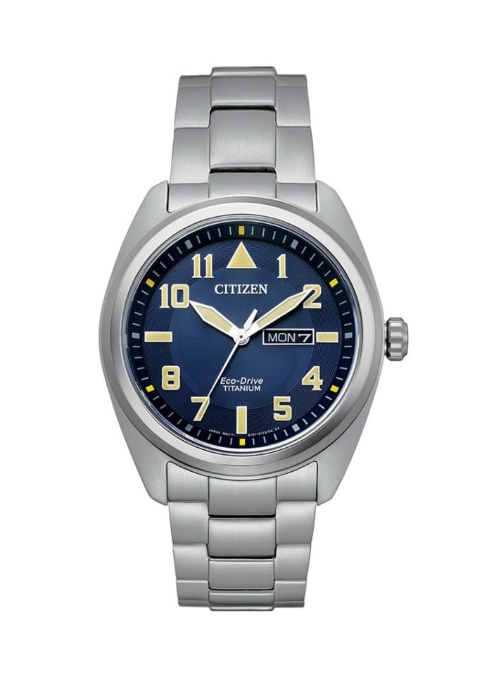 Citizen BM8560-88LE Eco Drive Gri Titanyum 42 mm Erkek Kol Saati
