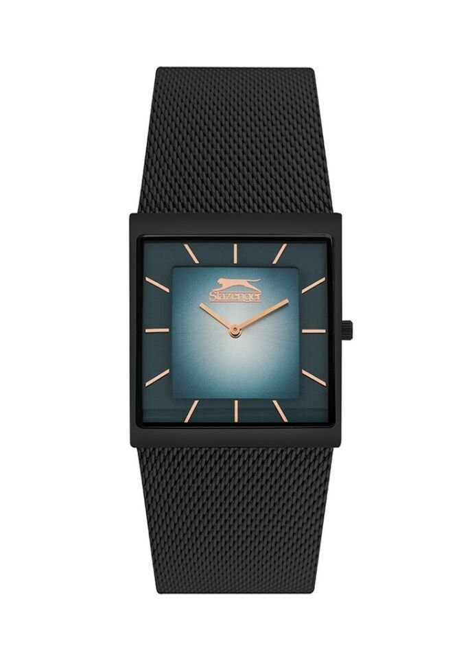 Slazenger SL.09.2209.1.04 Quartz Silikon Siyah 41 mm Erkek Kol Saati