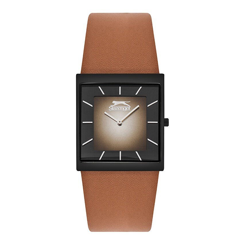 Slazenger SL.09.2210.1.01 Quartz Deri Kahverengi 46 mm Erkek Kol Saati