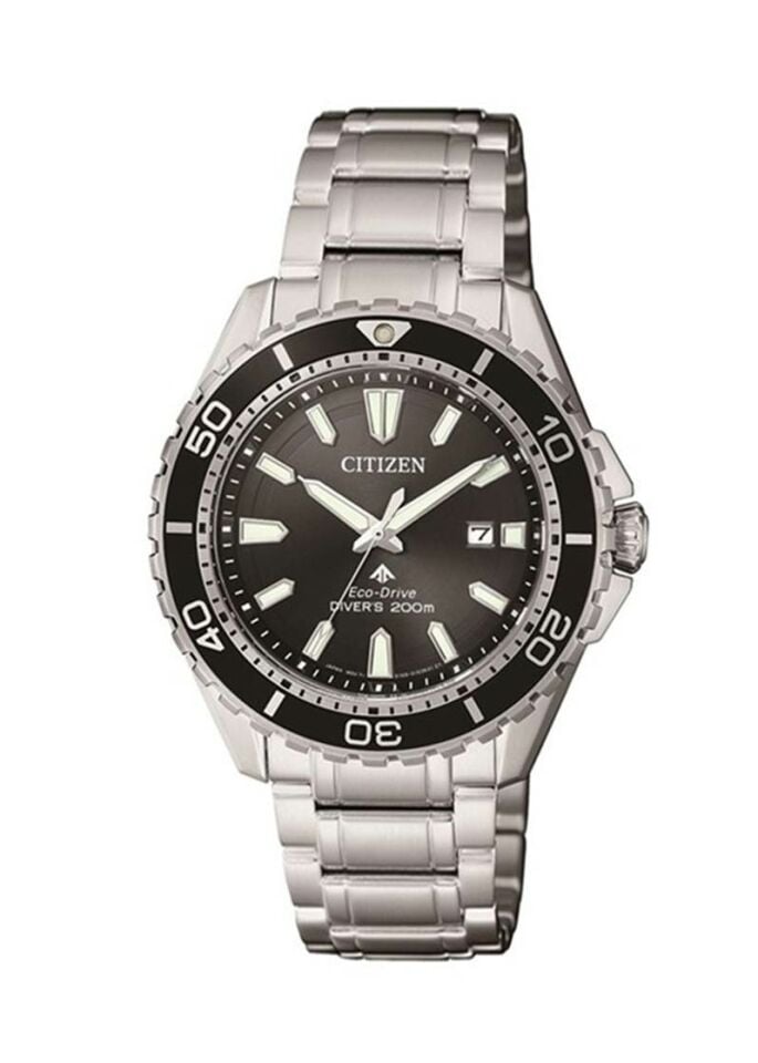 Citizen BN0190-82E Eco-Drive 43 mm Gri Çelik Erkek Kol Saati