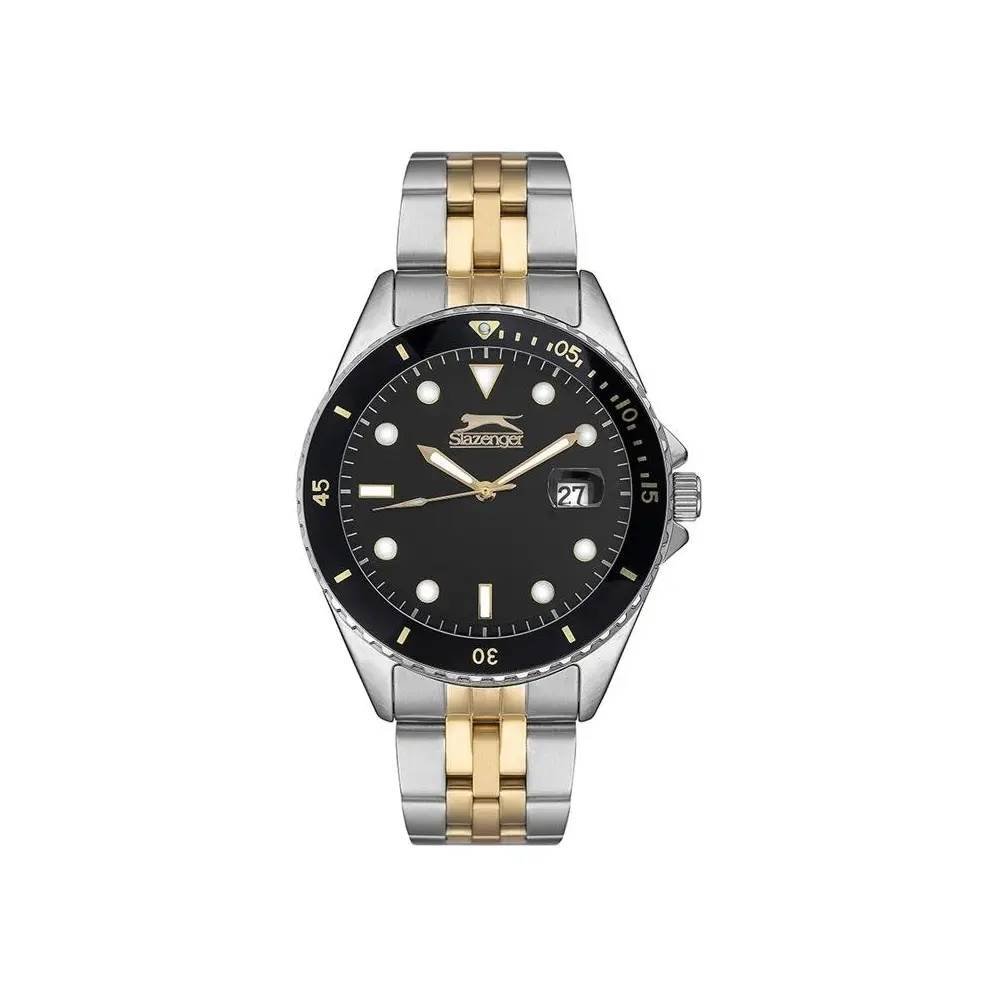 Slazenger SL.09.1932.1.01 Quartz Çelik 45 mm Gri Erkek Kol Saati