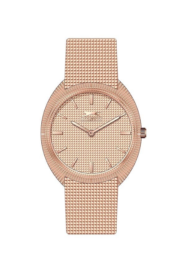 Slazenger SL.09.2261.3.02 Quartz Hasır Rose 32 mm Kadın Kol Saati
