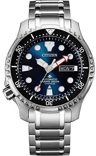 Citizen NY0100-50ME 42 mm Gri Titanyum Otomatik Erkek Kol Saati