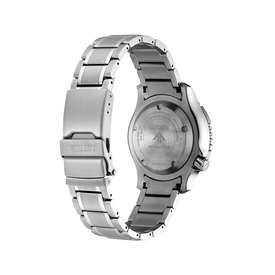 Citizen NY0100-50ME 42 mm Gri Titanyum Otomatik Erkek Kol Saati