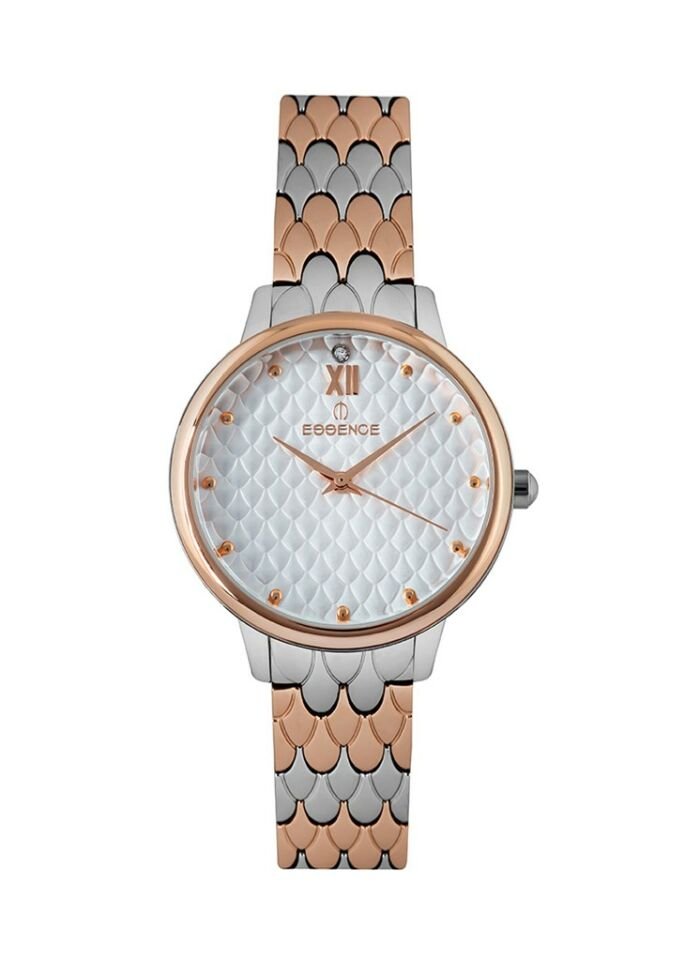 Essence ES6528FE.530 34 mm Gri\Rose Kadın Kol Saati