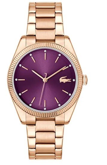 Lacoste LAC2001402 Quartz Çelik Rose Gold 36 mm Kadın Kol Saati