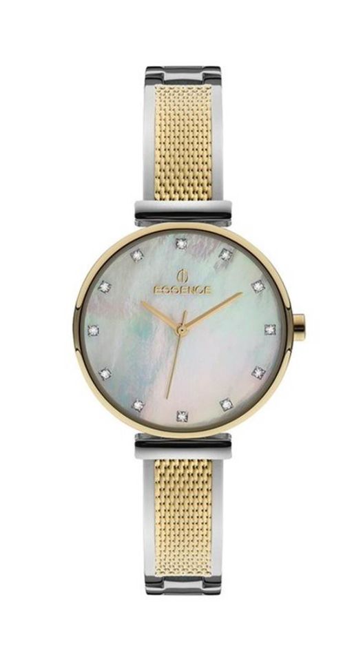 Essence ES6681FE.220 34 mm Gri\Altın Kadın Kol Saati