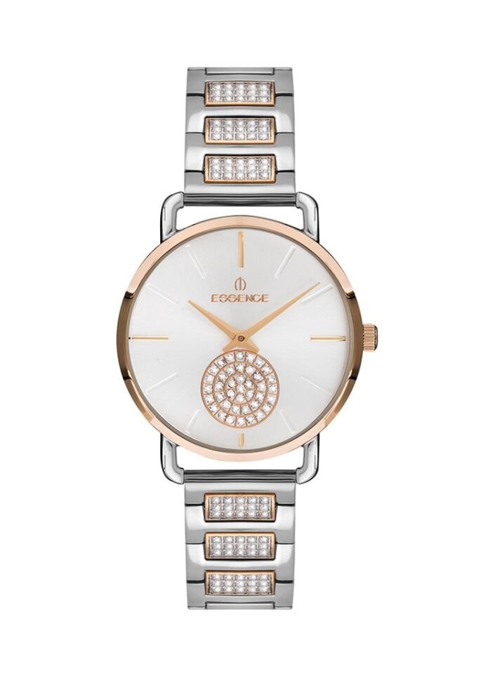 Essence ES6685FE.530 Quartz Çelik Rose/Gri 36 mm Kadın Kol Saati