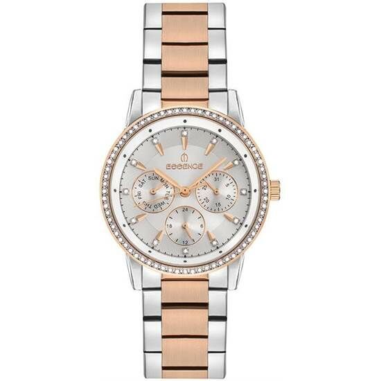 Essence ES6686FE.530 Quartz Çelik Rose/Gri 36 mm Kadın Kol Saati