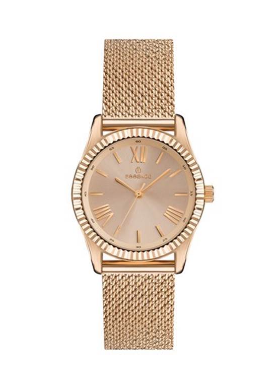 Essence ES6689FE.410 Quartz Hasır Rose 34 mm Kadın Kol Saati