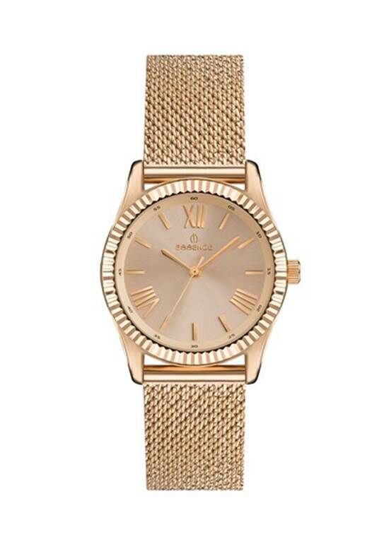 Essence ES6689FE.410 Quartz Hasır Rose 34 mm Kadın Kol Saati