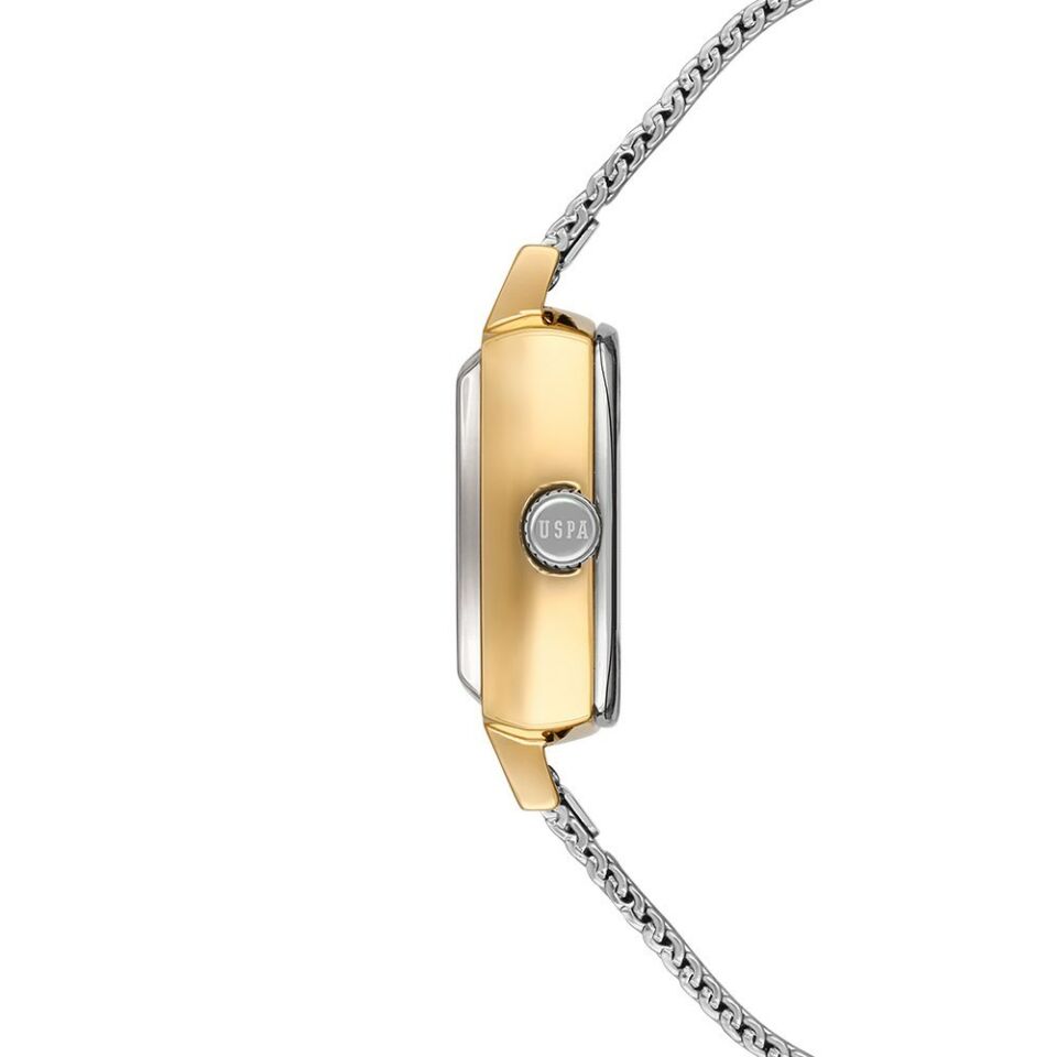 U.S. Polo Assn. USPA2066-06 Quartz Hasır Gri 26x26 mm Kadın Kol Saati