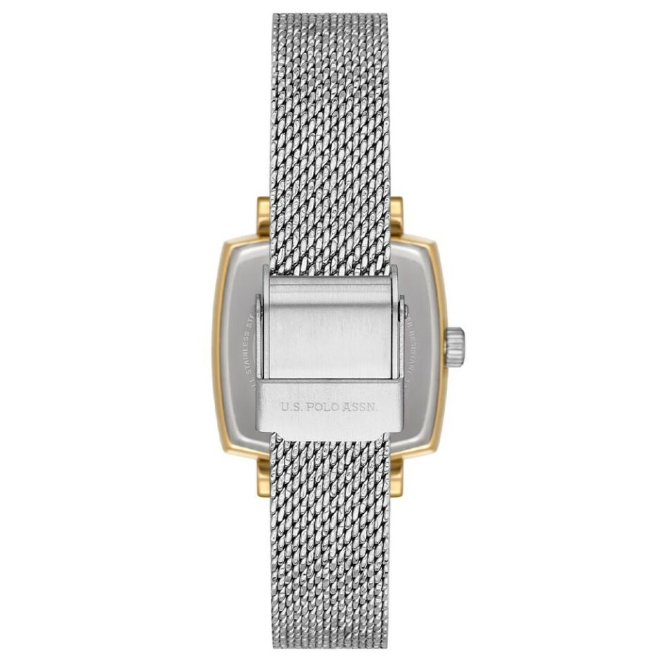 U.S. Polo Assn. USPA2066-06 Quartz Hasır Gri 26x26 mm Kadın Kol Saati