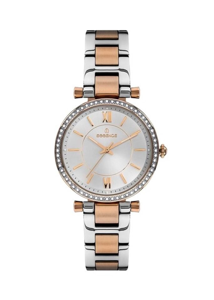 Essence ES6701FE.530 Quartz Çelik Rose/Gri 34 mm Kadın Kol Saati