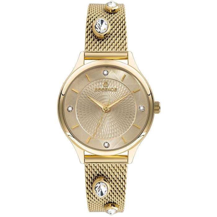 Essence ES6722FE.110 Quartz Hasır Altın Rengi 35 mm Kadın Kol Saati