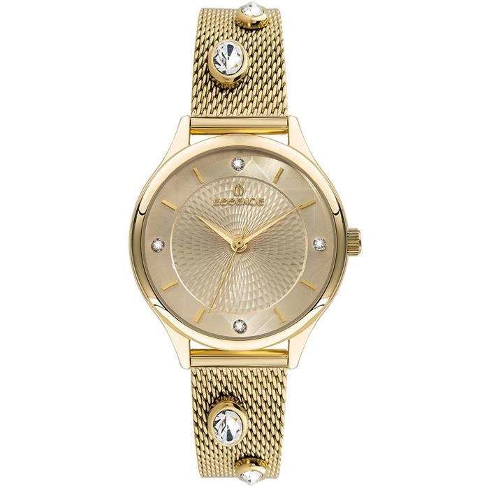 Essence ES6722FE.110 Quartz Hasır Altın Rengi 35 mm Kadın Kol Saati