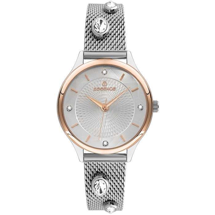 Essence ES6722FE.530 Quartz Hasır Gri 35 mm Kadın Kol Saati