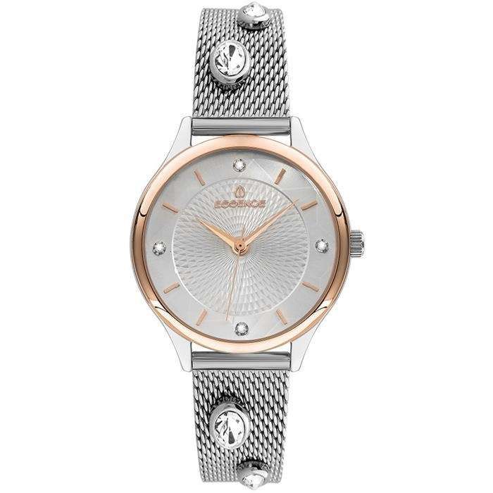 Essence ES6722FE.530 Quartz Hasır Gri 35 mm Kadın Kol Saati