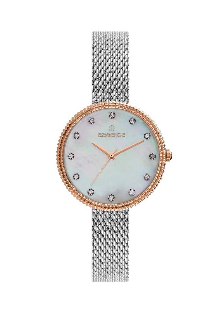 Essence ES6731FE.421 Quartz Hasır Gri 34 mm Sedef Kadran 34 mm Kadın Kol Saati