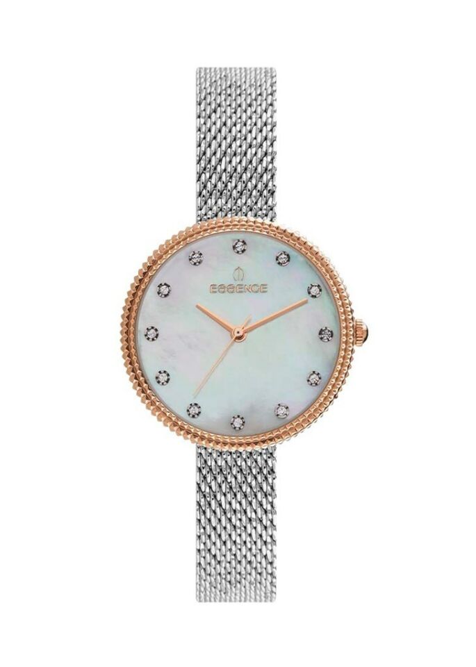 Essence ES6731FE.421 Quartz Hasır Gri 34 mm Sedef Kadran 34 mm Kadın Kol Saati
