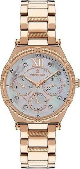 Essence ES6733FE.420 Quartz Çelik Rose 36 mm Kadın Kol Saati