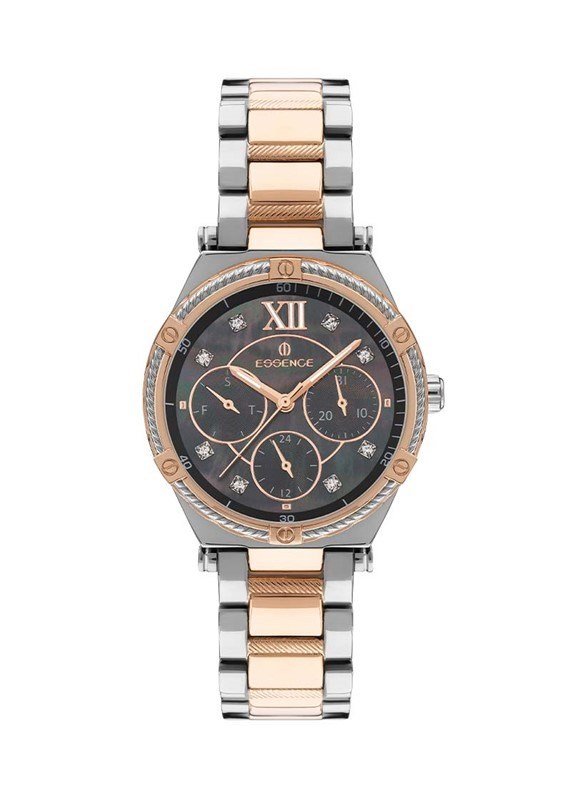 Essence ES6733FE.551 Quartz Çelik Gri/Rose 36 mm Kadın Kol Saati