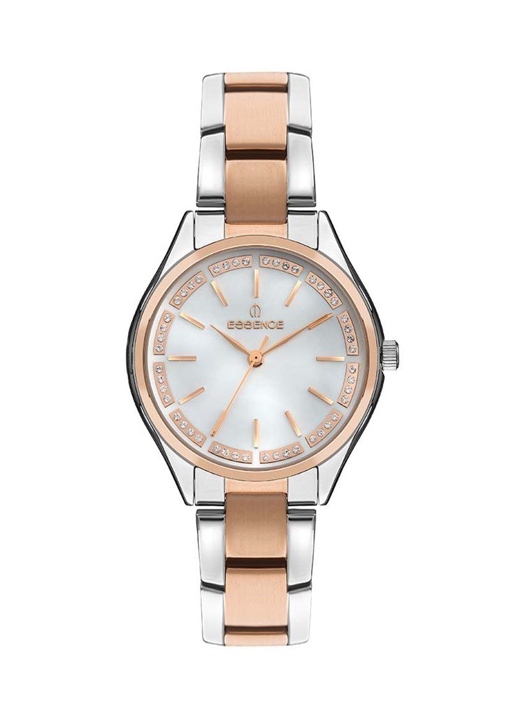 Essence ES6738FE.520 Quartz Çelik Rose/Gri 35 mm Kadın Kol Saati