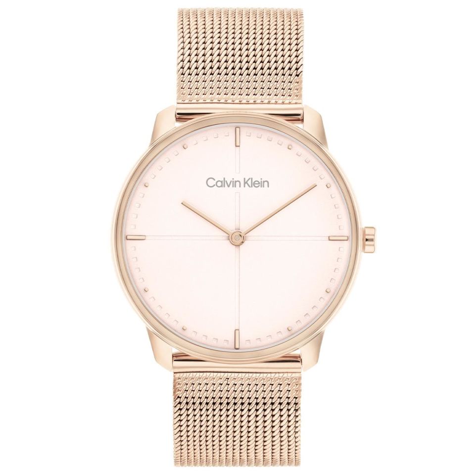 Calvin Klein CK25200158 Hasır 35 mm Rose Gold Kadın Kol Saati